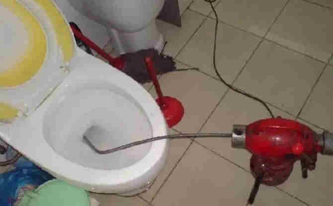 敦煌马桶通下水